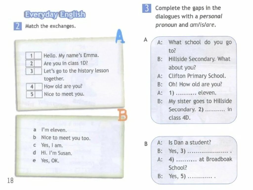 Match the words английский 7 класс. Match the Exchanges 5 класс. Match the Exchanges 5 класс английский язык. Complete the Exchanges 5 класс. Match the Exchanges 5 класс ответы.