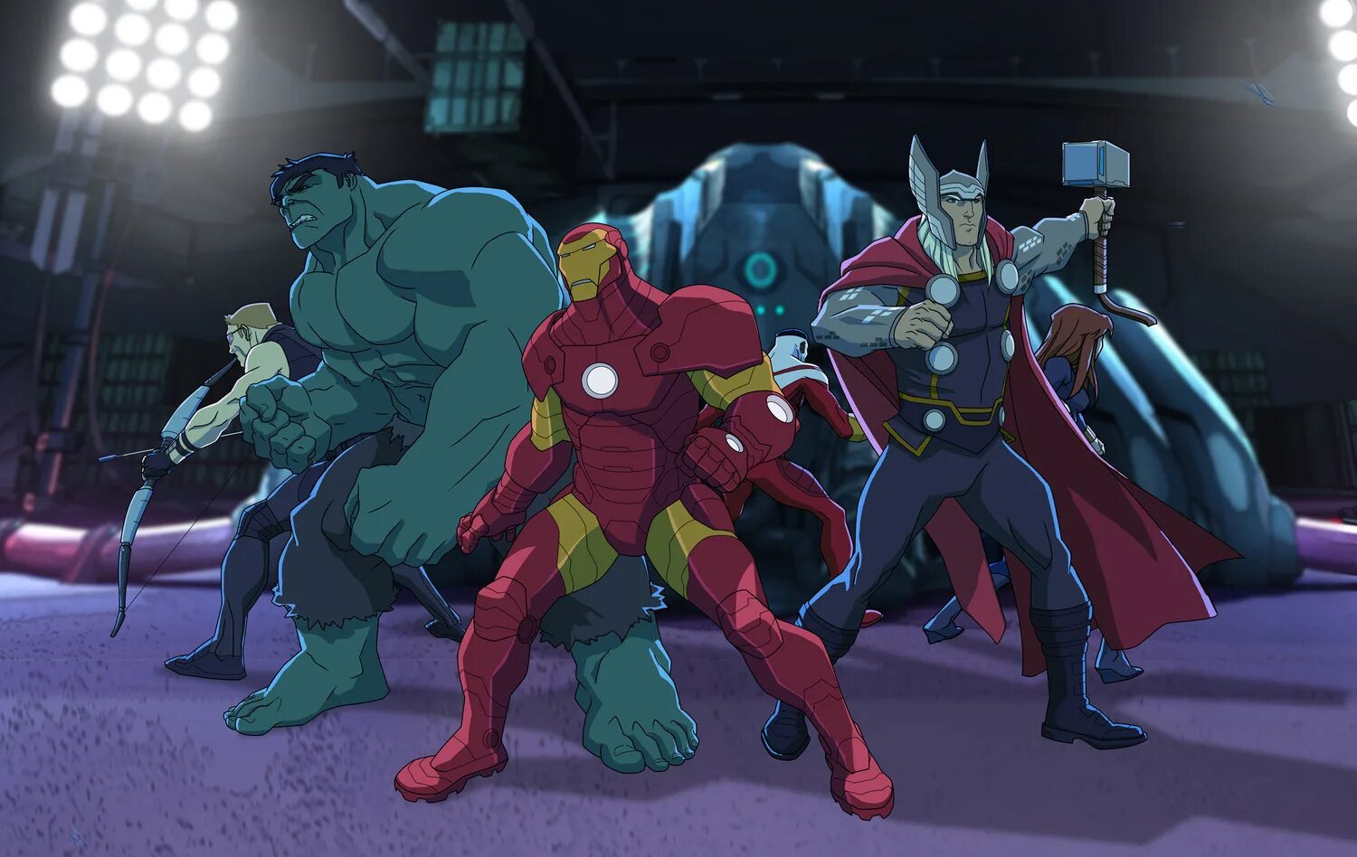 Avengers assemble