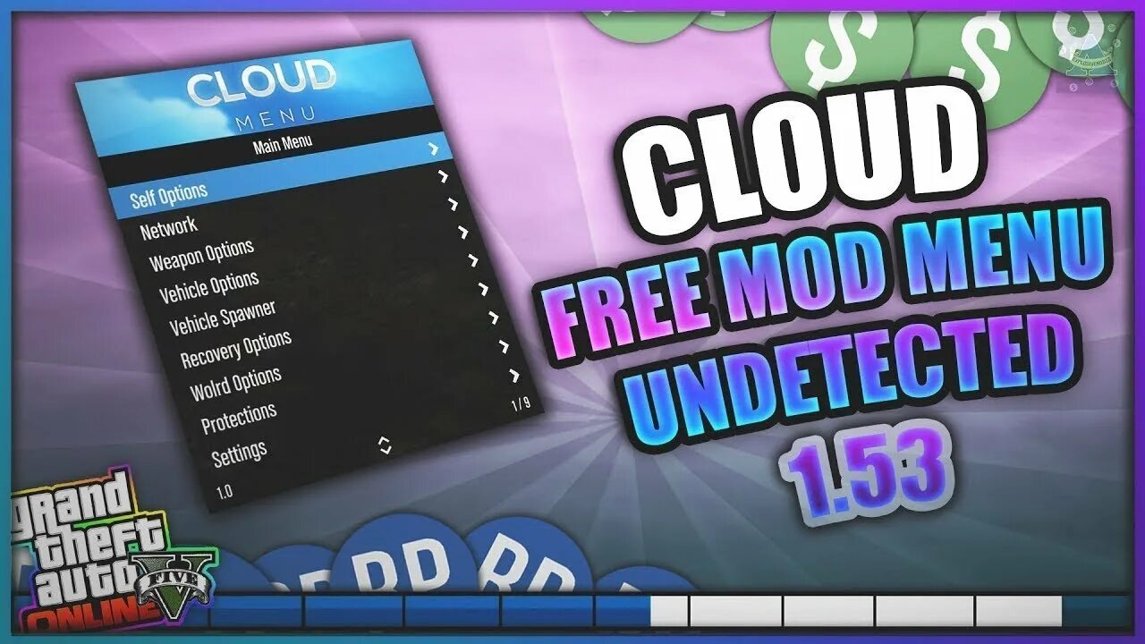 Cloud mod menu