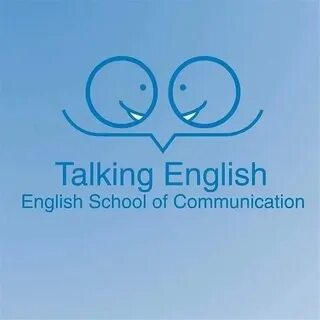 We talk english