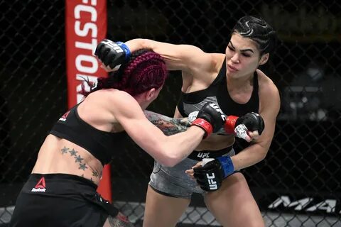 Rachael Ostovich backs Shevchenko to win and shares future plans