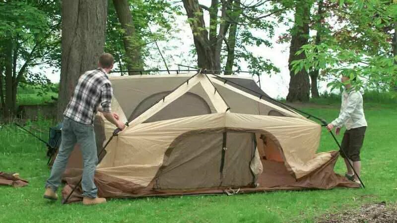 Палатка Outdoor Tent-33. Set up a Tent. Грязная палатка. Питч под палатку.