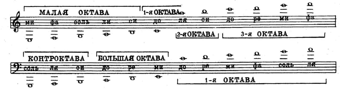 Басовый ключ пианино. Басовый ключ малая Октава Ноты для фортепиано. Басовый ключ подписанные Ноты. Ноты в басовом Ключе большая и малая октавы. Ноты басового ключа 2 октавы.