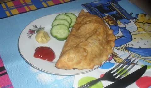 Нежные чебуреки рецепт