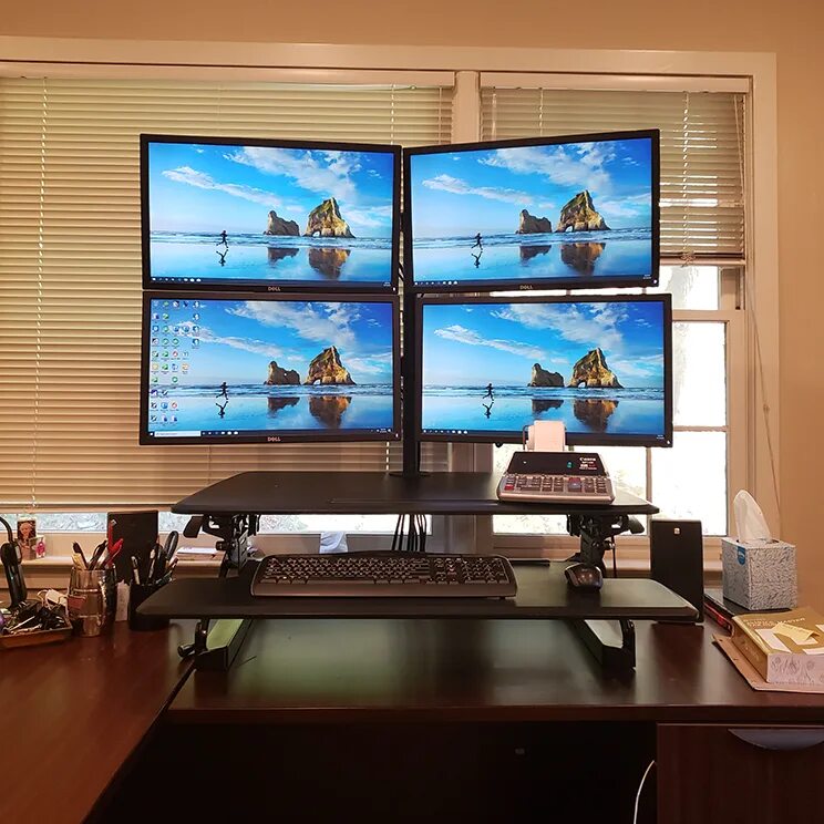 Multiple screens