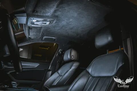 Алькантара на потолок авто