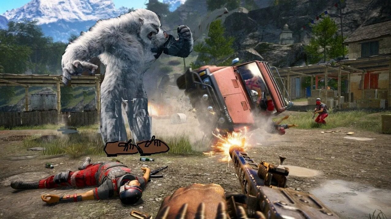 Глент играет в игру про. Far Cry 4продолжениевидиоигры&. Far Cry 6. Far Cry 4 ps3.