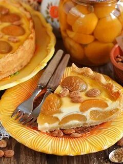 Выпечка с персиками