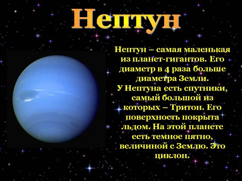 Планеты солнечной системы небольшой рассказ. Доклад о планете Нептун. Нептун Планета солнечной системы кратко. Нептун описание для детей. Планета Нептун описание для 4 класса.