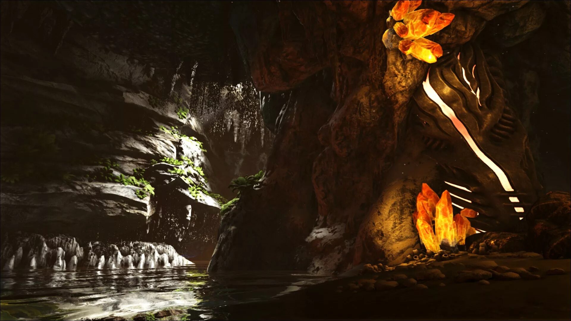 Каверна пещера. Храм наруками сундуки. Отправляйтесь в великую пещеру. Роскошный сундук наруками. Отправляйтесь в пещеру под великим храмом наруками.