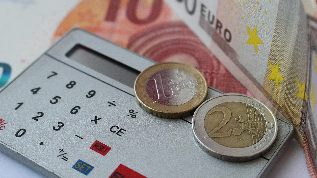 счет открыт в евро