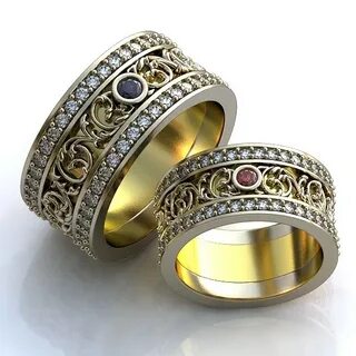 Мусульманские обручальные кольца