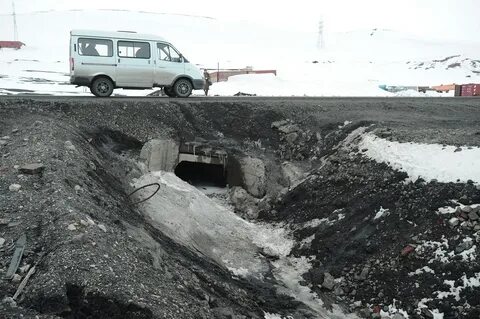 Норильск автодорога