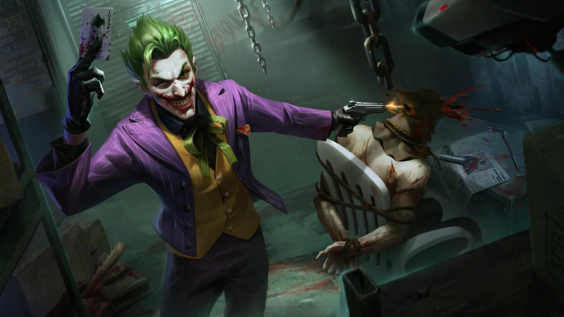 Joker swap