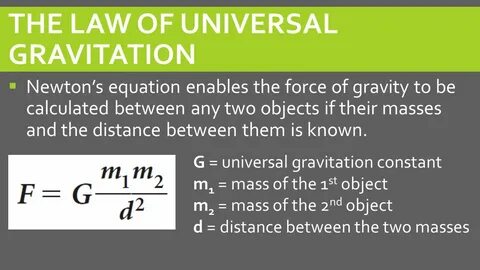 Laws of universe