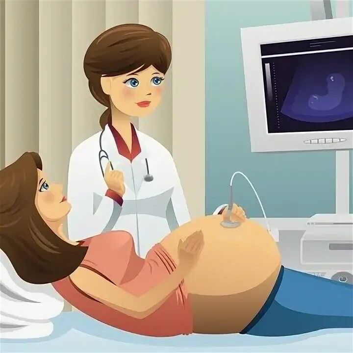 консультация беременных женщин. семейная медицинская медсестра. узи при беременности. реды. эмблема материнство.