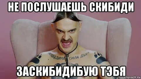 Фанфик по скибиди