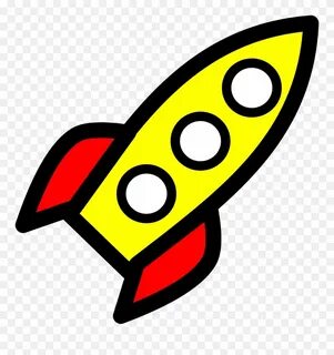 Ракета шаблон для детей цветная
