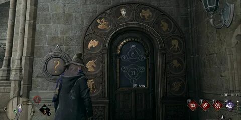 21 17 door hogwarts legacy