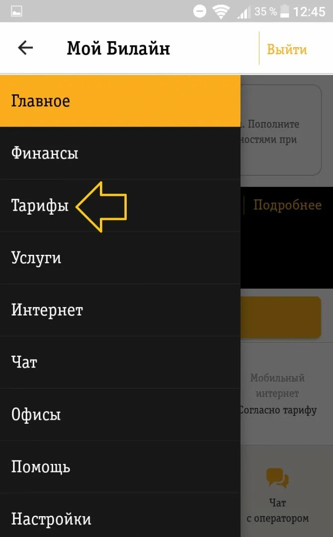 Приложение билайн 12. Билайн. мой билайн. тариф мой билайн 12 плюс. тариф мой билайн описание.
