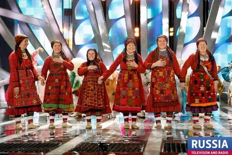 Бурановские бабушки евровидение год