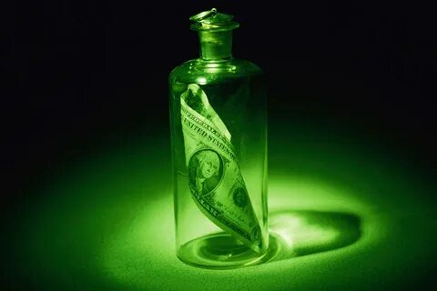 Bottle money