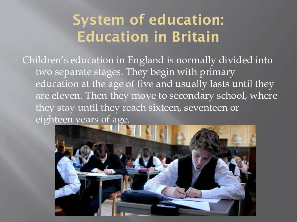 Образование в Британии топик. Education System in England. Education in Britain презентация. Education System in great Britain топик. Топик образование
