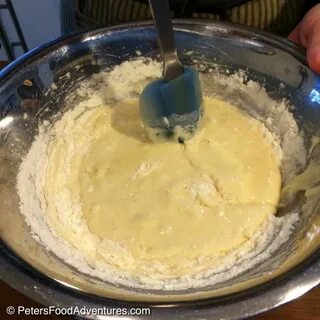 Как приготовить яблочное тесто