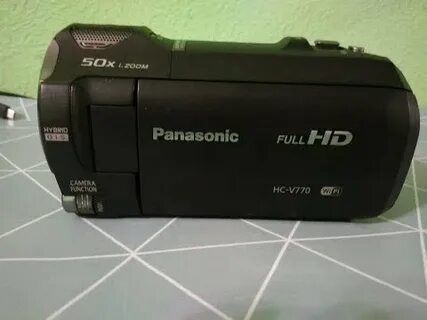 Камера panasonic hc v770