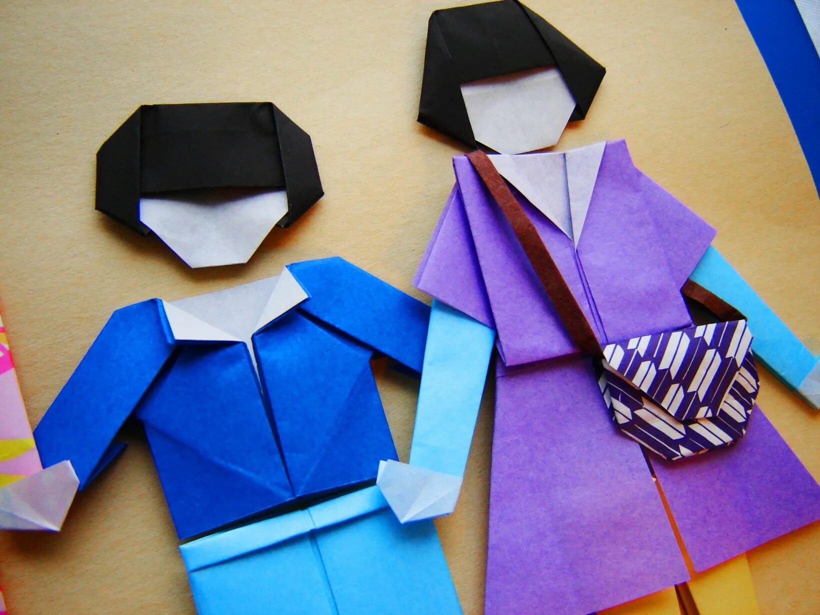 классные оригами. интересные оригами. оригами. оригами из бумаги. оригами вещи.