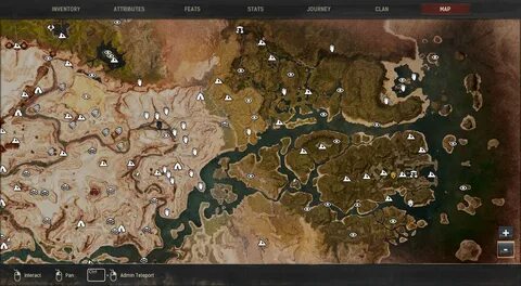 Conan Exiles Map Room Size - Maping Resources.