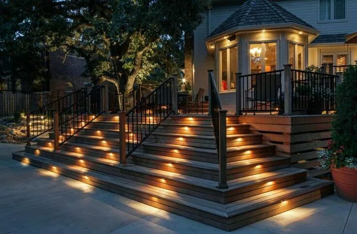 14 Outdoor Lighting Trends for 2018 Outdoor path lighting, Solar lights garden, 