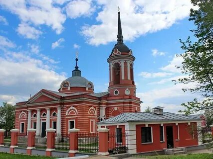 Село рождествено московская область