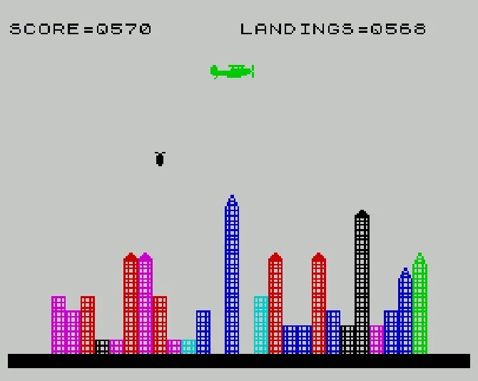 Spectrum игры. ZX Spectrum игры самолет. City Bomber игра. Bomber ZX Spectrum. Игра кидать бомбы