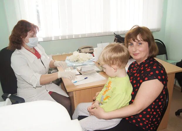 работа в детских поликлиниках оренбурга