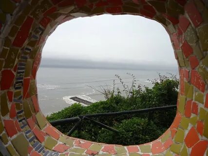 Rounded hole