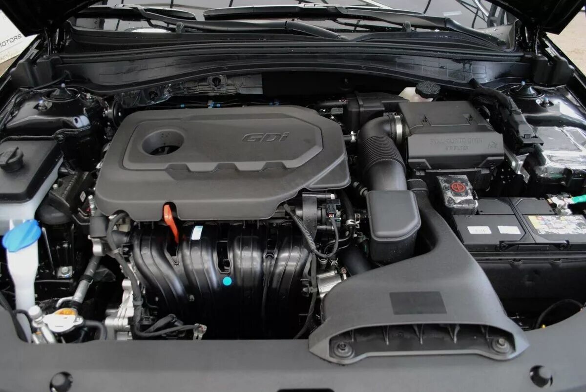 Optima 2 4 двигатель