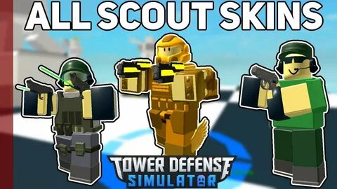 Tower defense scout