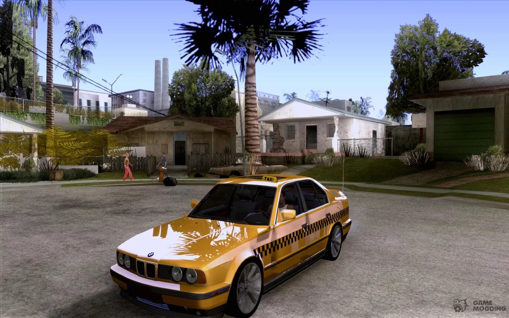 Mod gta sa andreas. Bmw e34 taxi. bmw e34 535i taxi для gta san andreas. бмв е34 такси. reno taxi gta sa.