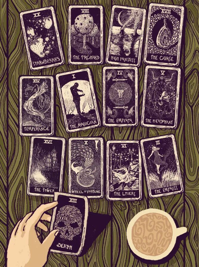 Phasmophobia Tarot Cards. Карты Таро Phasmophobia. Таро фамзобоия колода. Карты Таро Фазмофобия.