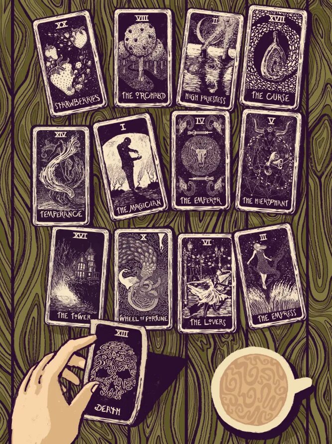 Карты таро мертвых. Phasmophobia Tarot Cards. Карты Таро Phasmophobia. Таро фамзобоия колода. Карты Таро Фазмофобия.