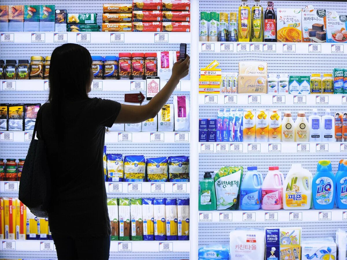 Виртуальный продуктовый магазин. Супермаркеты в южной корее. Виртуальный магазин продуктов. Виртуальный продуктовый магазин. Виртуальный магазин.