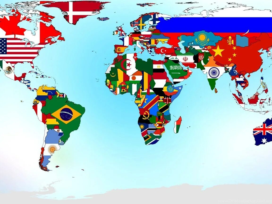 Flag карты