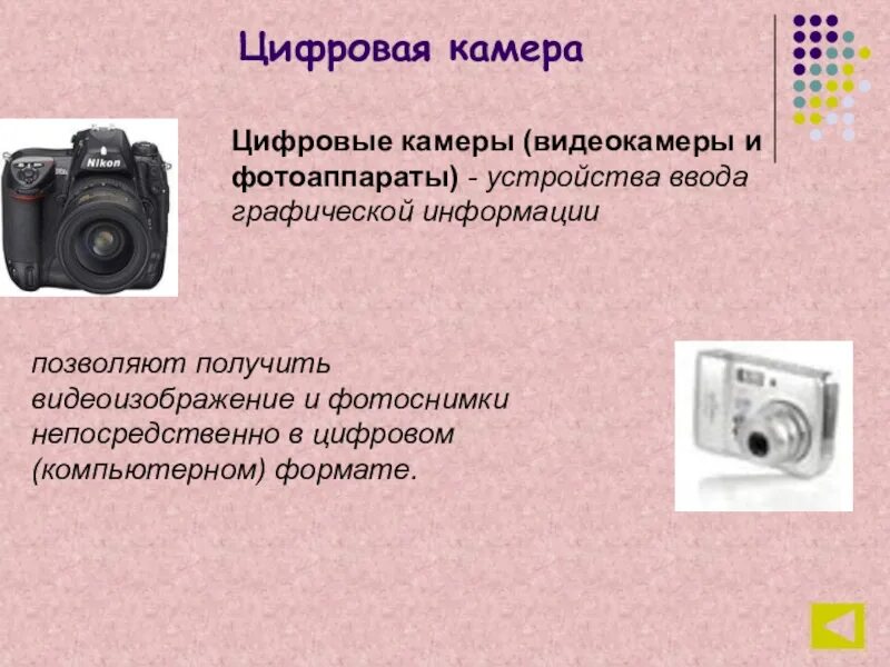 Цифровая камера. Цифровые видеокамеры и фотоаппараты. Цифровой фотоаппарат сообщение. Предназначение цифровых камер. Определить через камеру