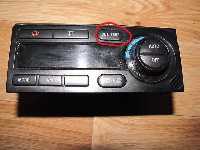 Temp mode. Блок климат контроля субару аутбек bh. subaru outback bh пересвет климат контроля. что такое out.temp. out temp в машине.