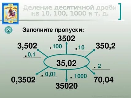 6 8 разделить на 1000