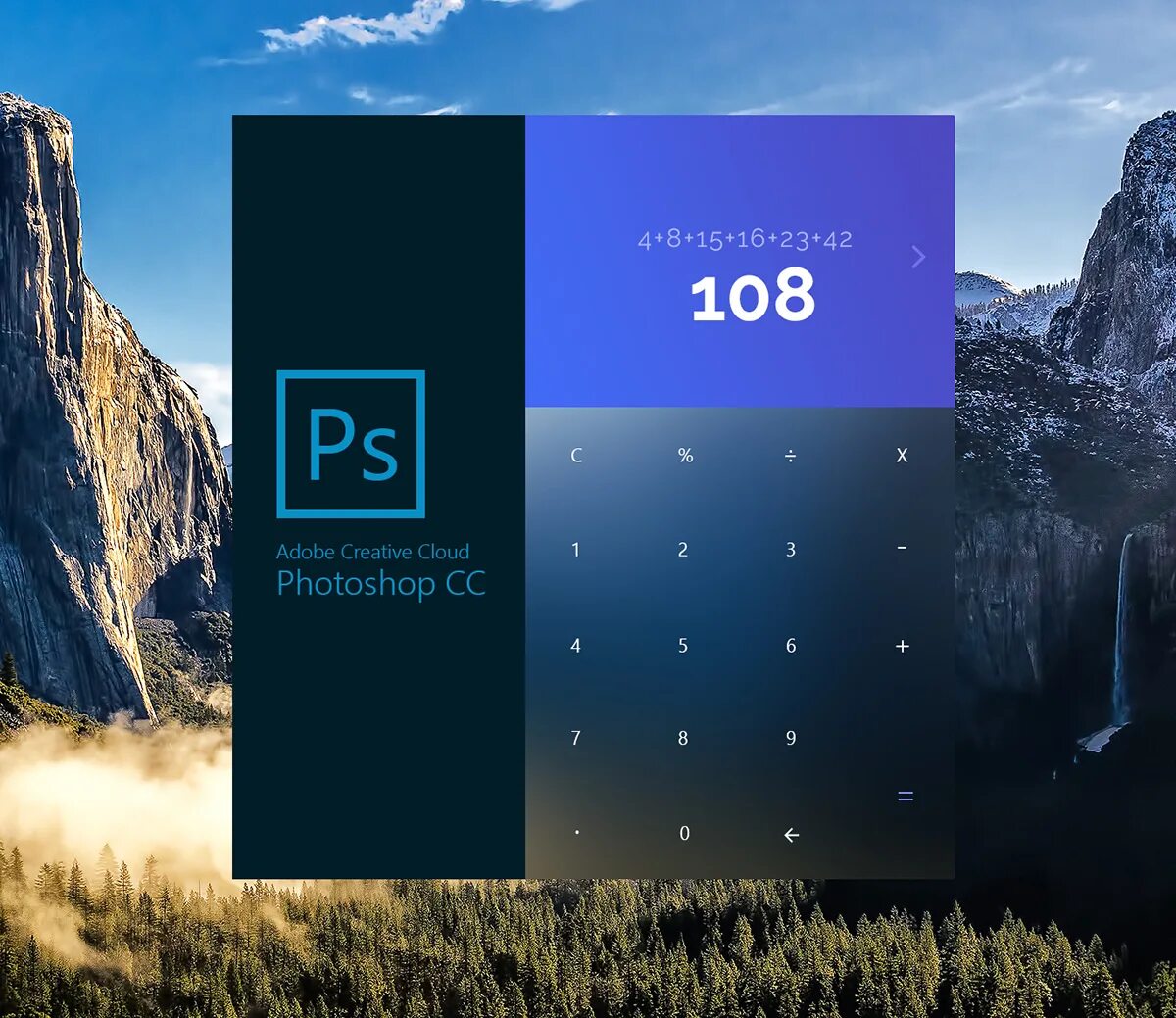 Fluent design. Обои fluent design. adobe fluent. calculator ui.