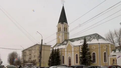 Лютеранская кирха петербурга