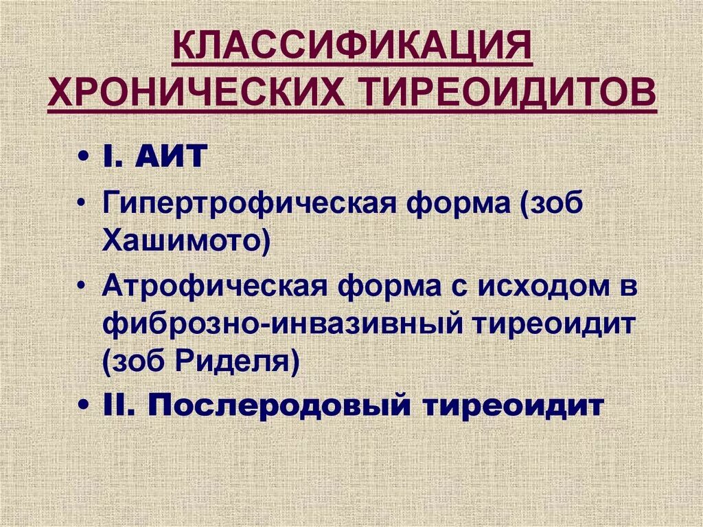 Аутоиммунный тиреотид. Тиреоидит классификация. Аутоиммунный тиреоидит классификация. Классификация аутоиммунного тиреоидита.