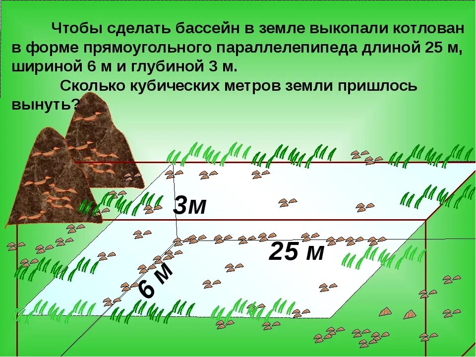 10 кубов земли это сколько